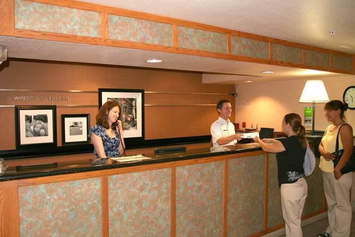 Hyatt Place Tucson Central Interior photo